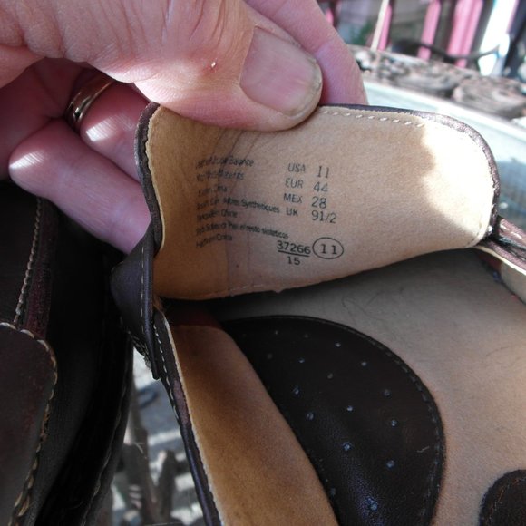 Men's Predictions leather shoe size 11 - Picture 5 of 6